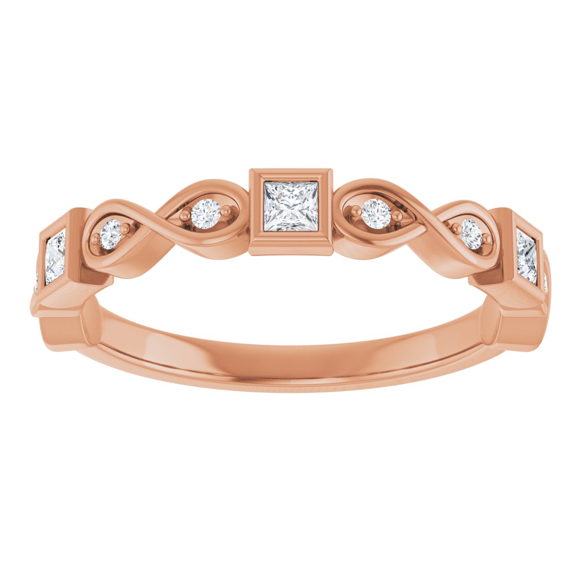 Anniversary Band  - Square