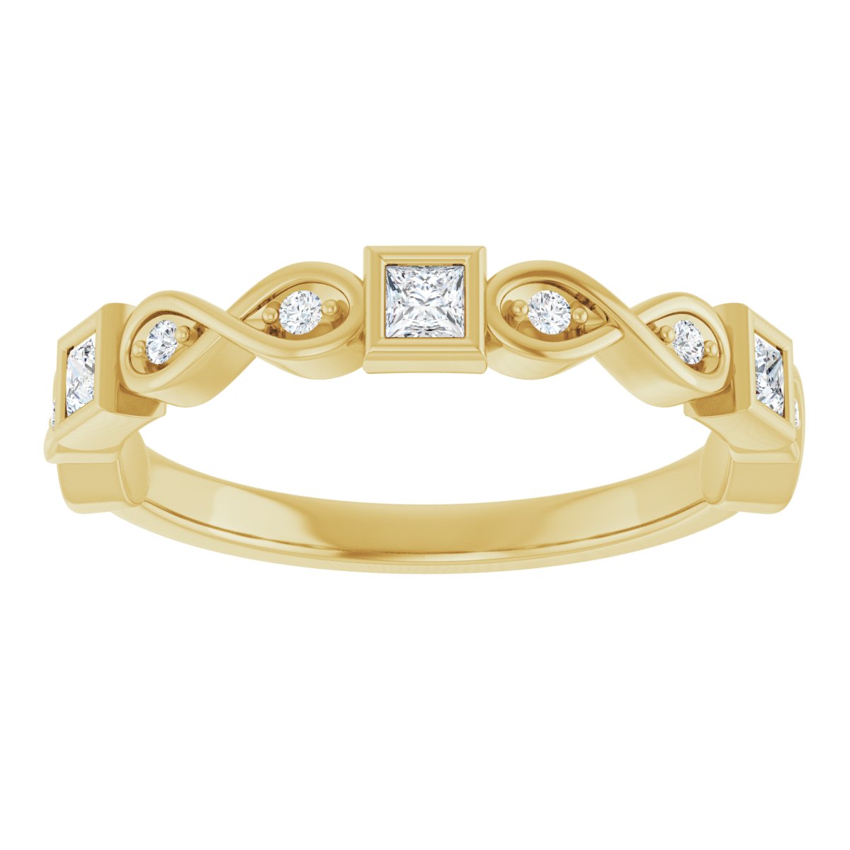 Anniversary Band  - Square