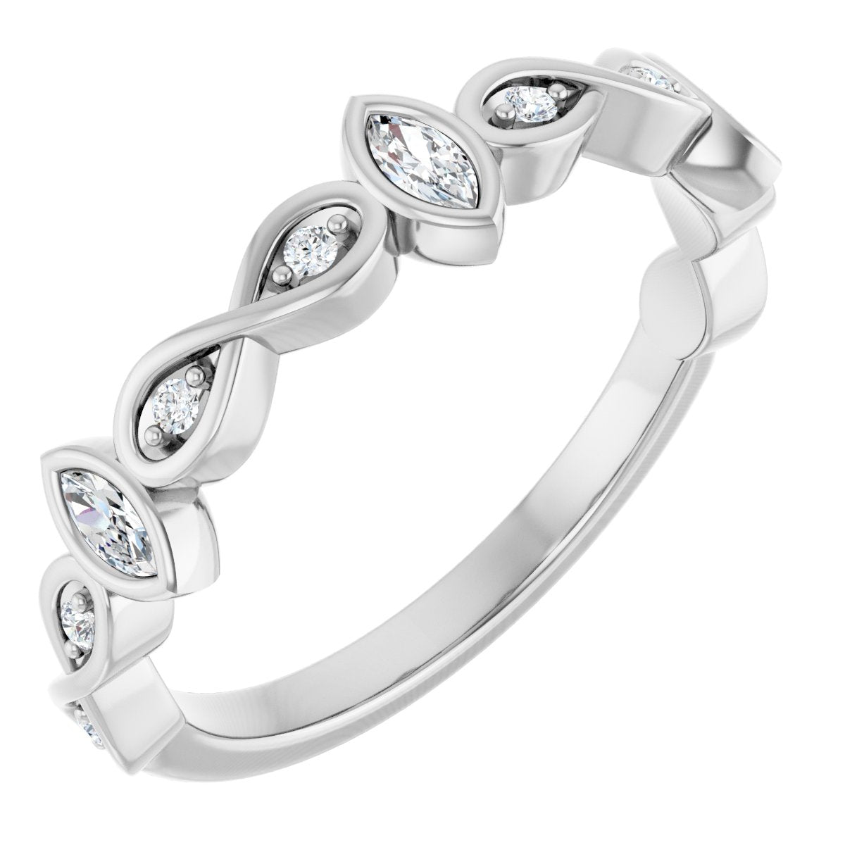 Anniversary Band  - Marquise