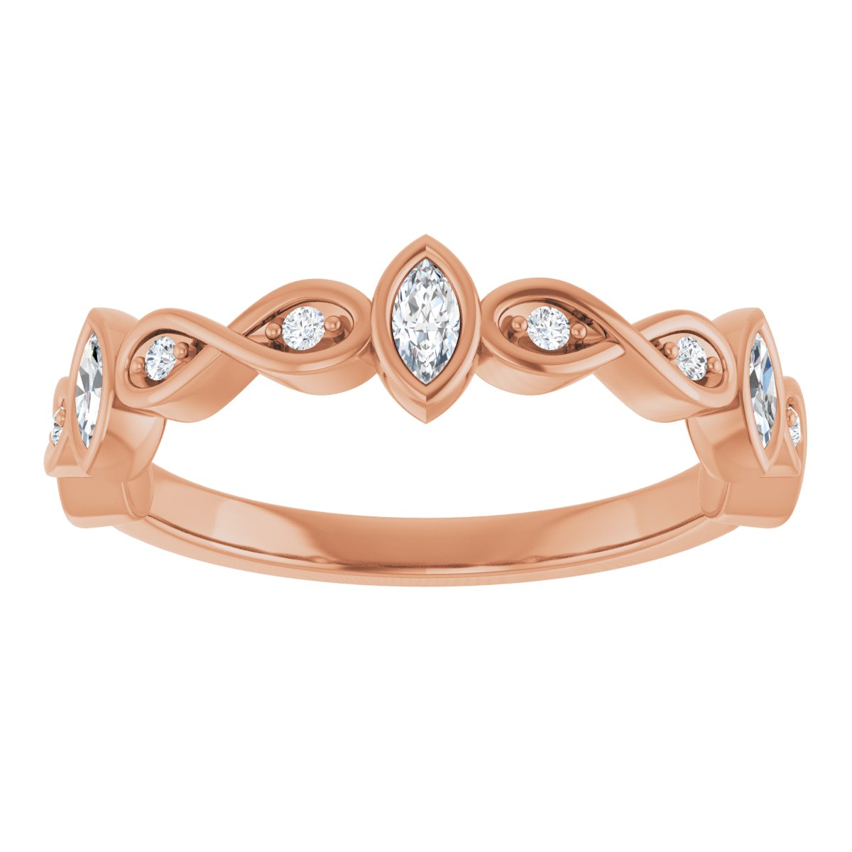 Anniversary Band  - Marquise