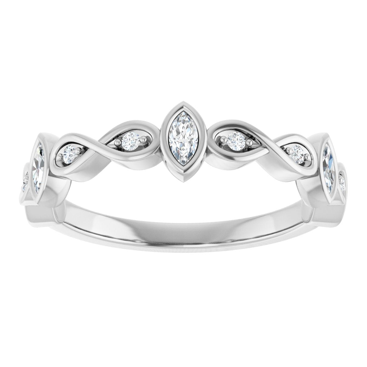 Anniversary Band  - Marquise