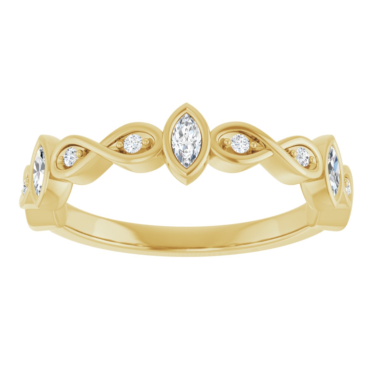 Anniversary Band  - Marquise