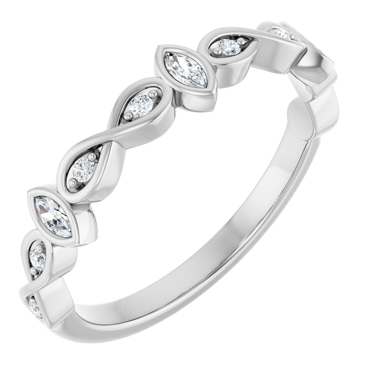 Anniversary Band  - Marquise