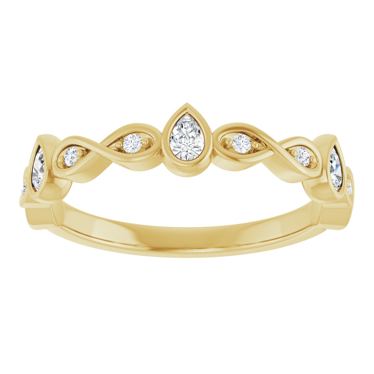 Anniversary Band  - Pear