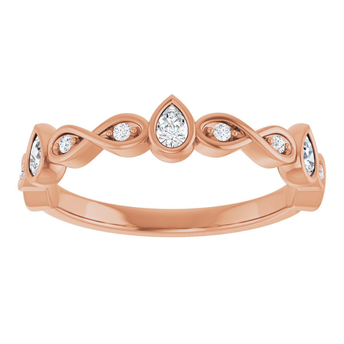 Anniversary Band  - Pear