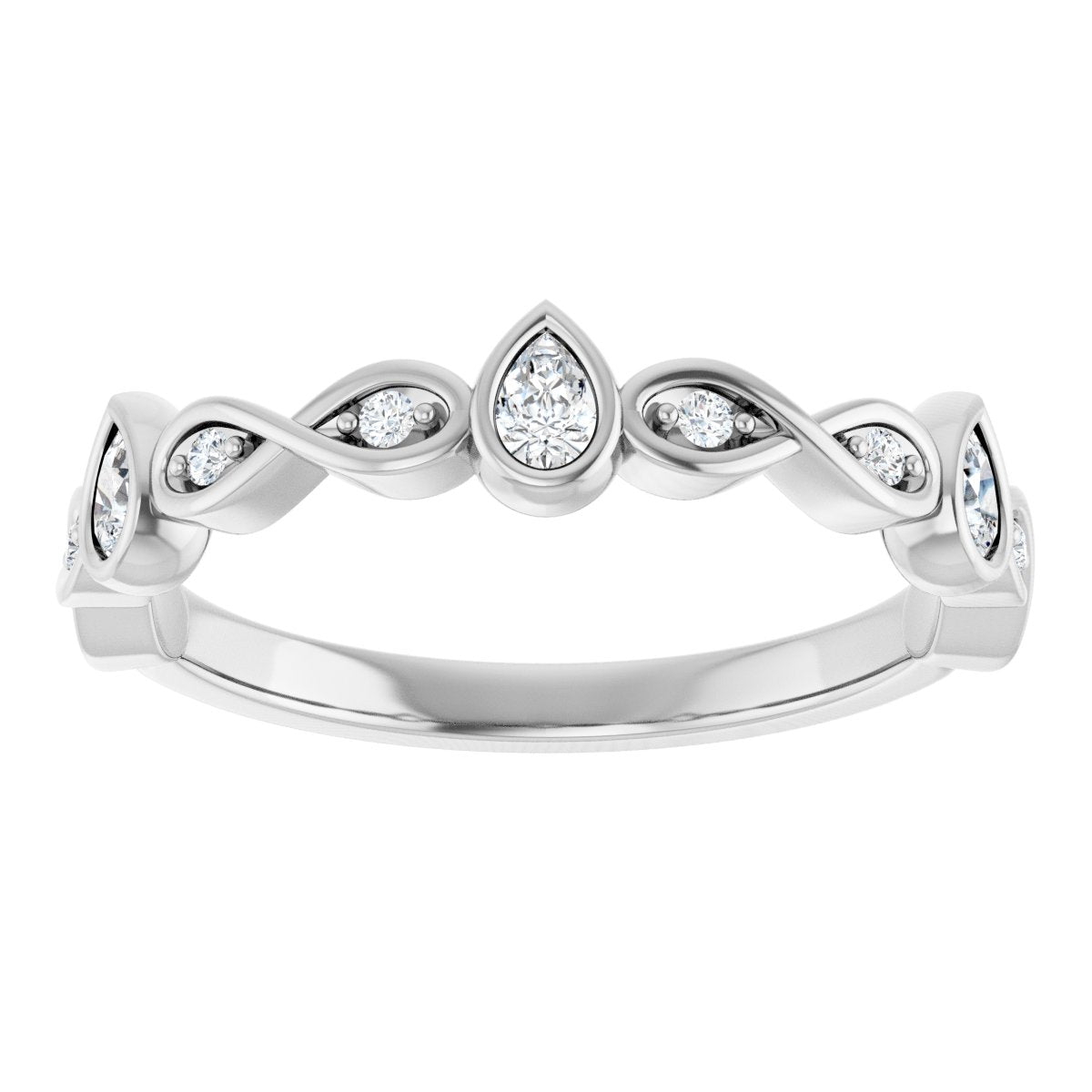 Anniversary Band  - Pear