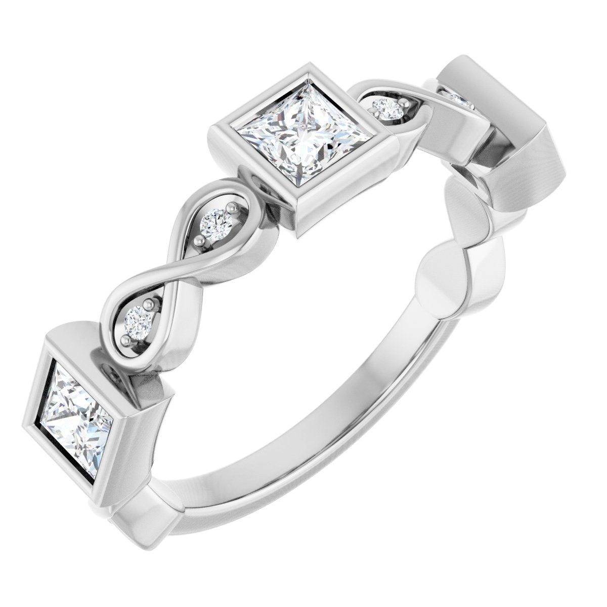 Anniversary Band  - Square