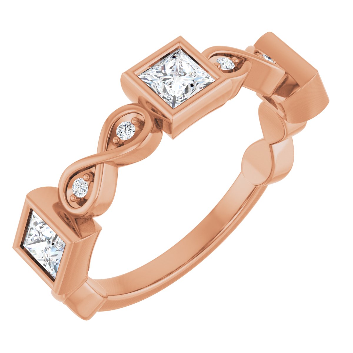 Anniversary Band  - Square