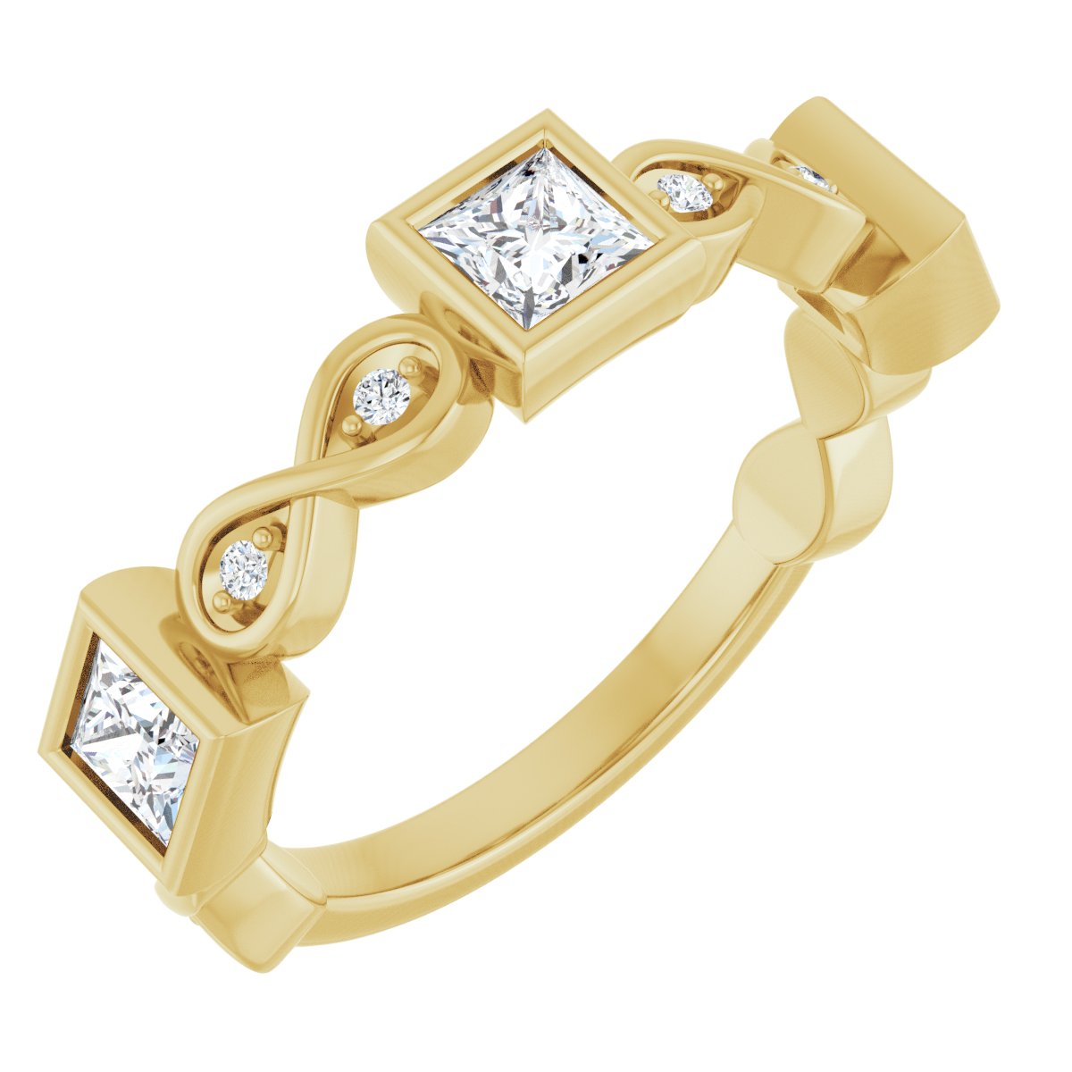 Anniversary Band  - Square