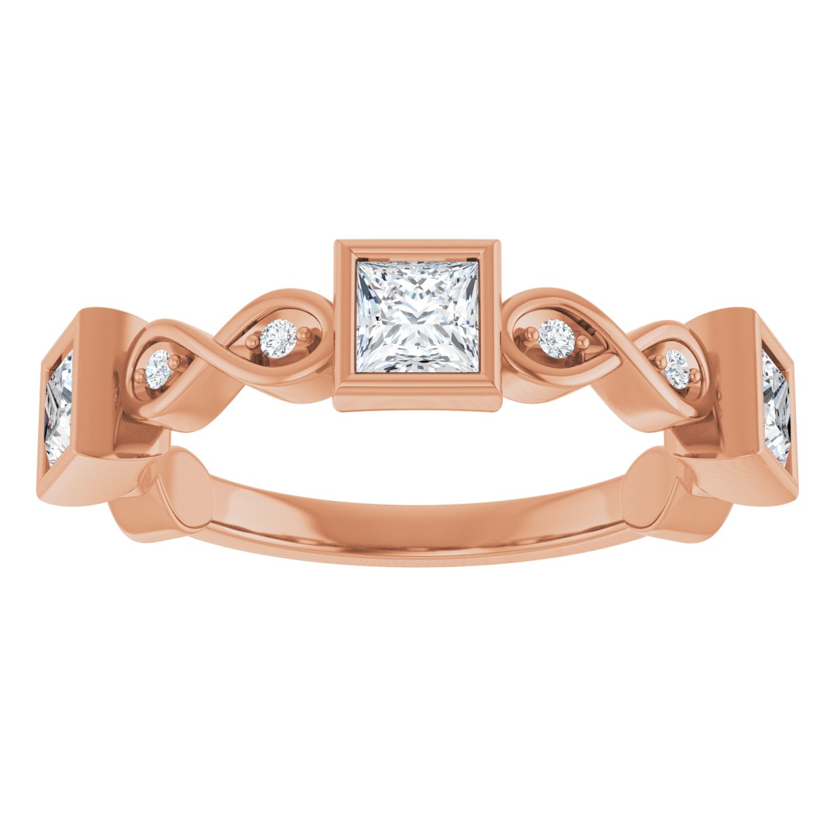 Anniversary Band  - Square