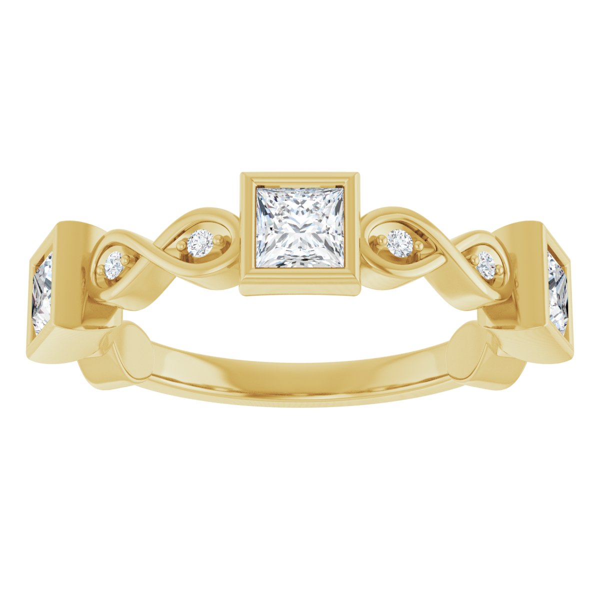 Anniversary Band  - Square