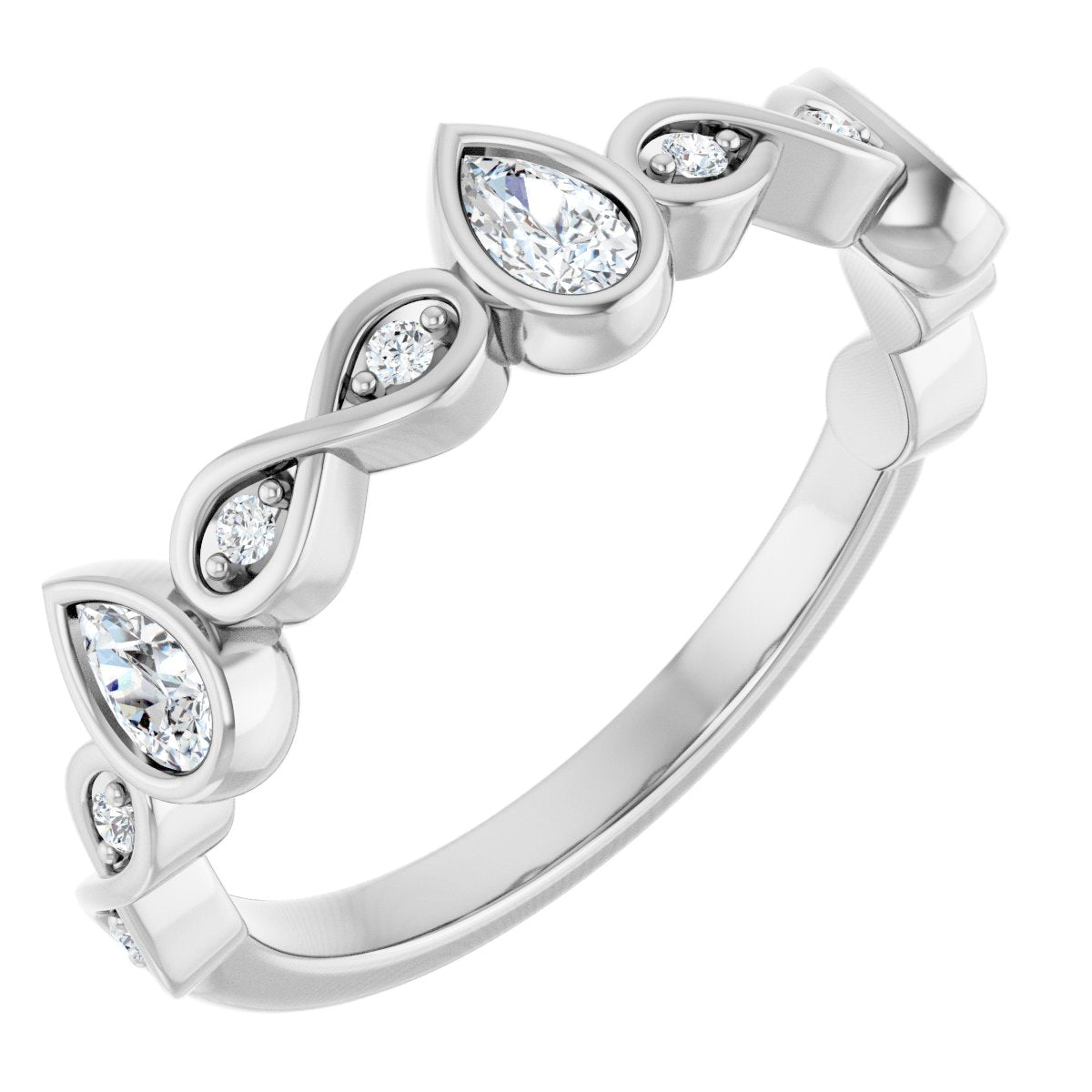 Anniversary Band  - Pear