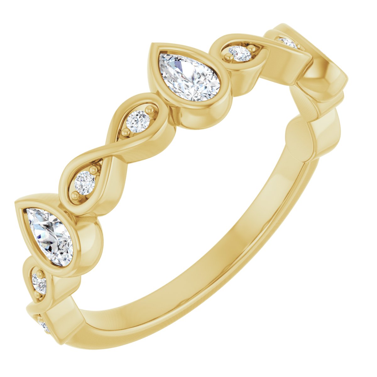 Anniversary Band  - Pear