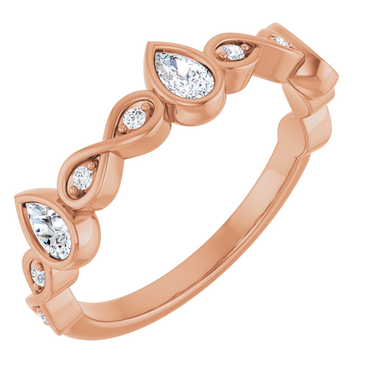 Anniversary Band  - Pear