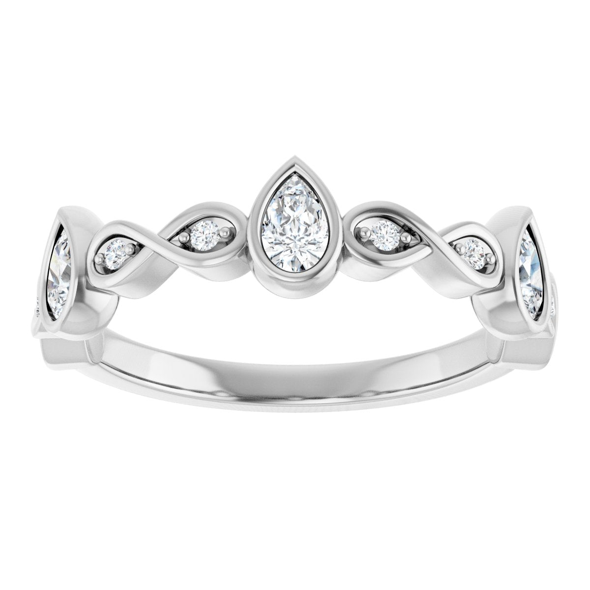 Anniversary Band  - Pear