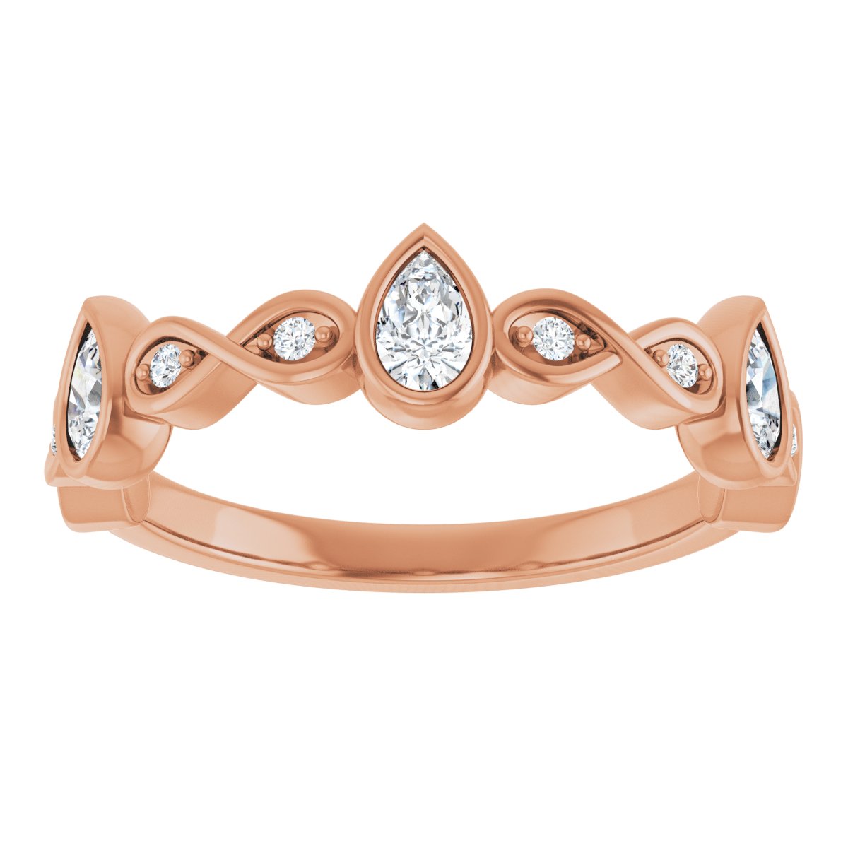 Anniversary Band  - Pear