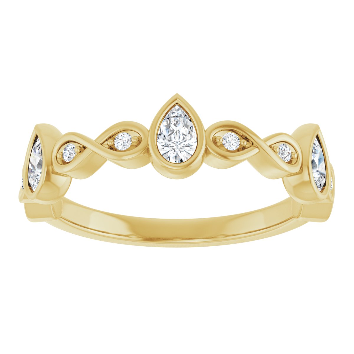 Anniversary Band  - Pear