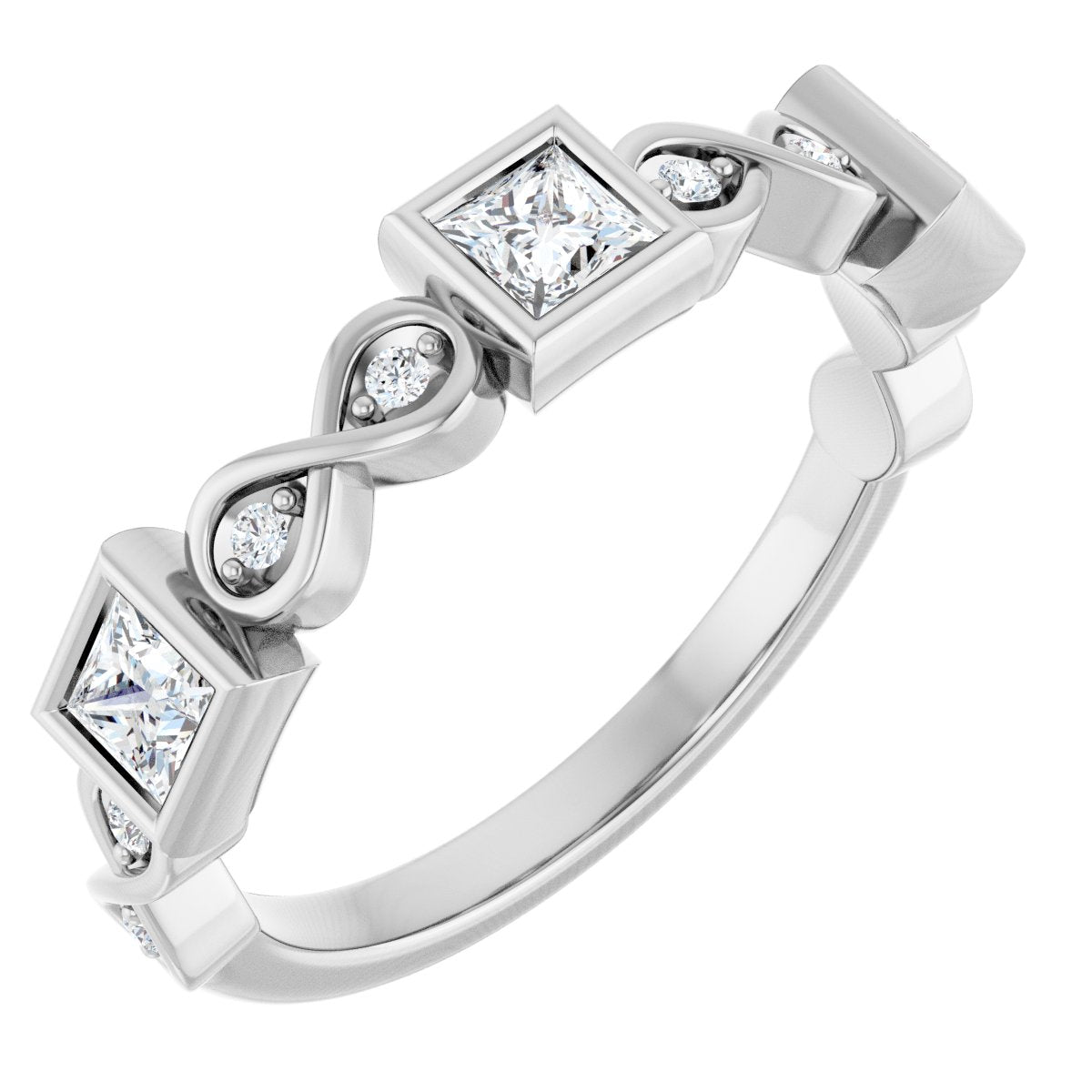 Anniversary Band  - Square