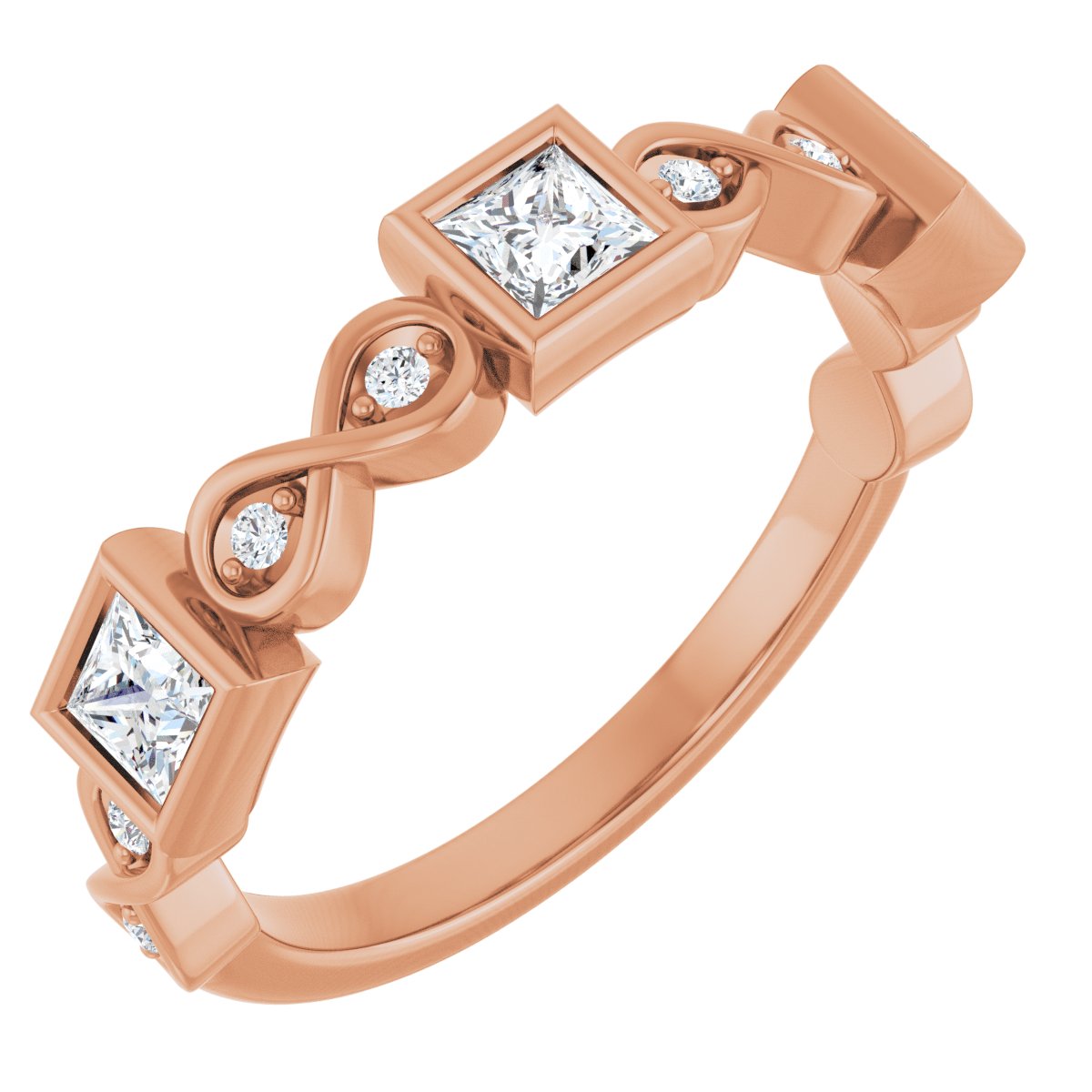 Anniversary Band  - Square