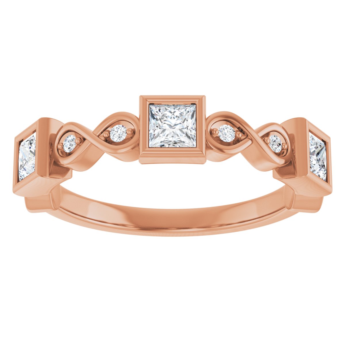 Anniversary Band  - Square