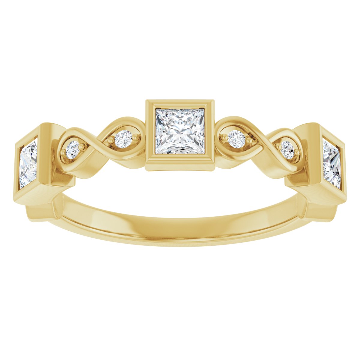 Anniversary Band  - Square