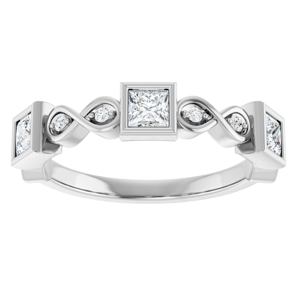 Anniversary Band  - Square