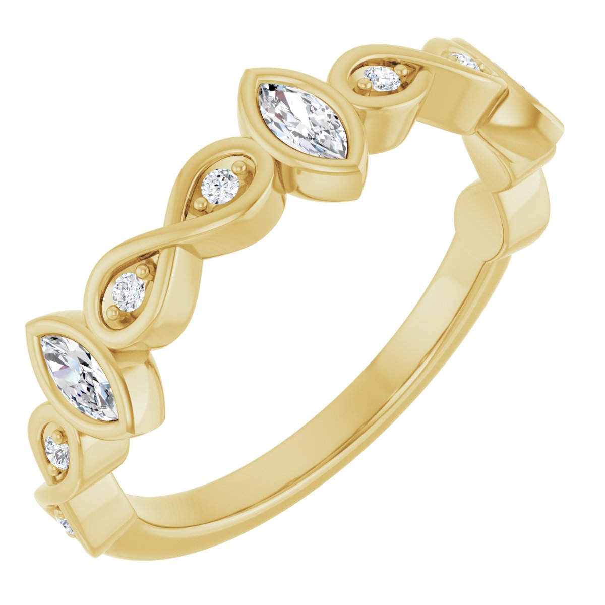 Anniversary Band  - Marquise