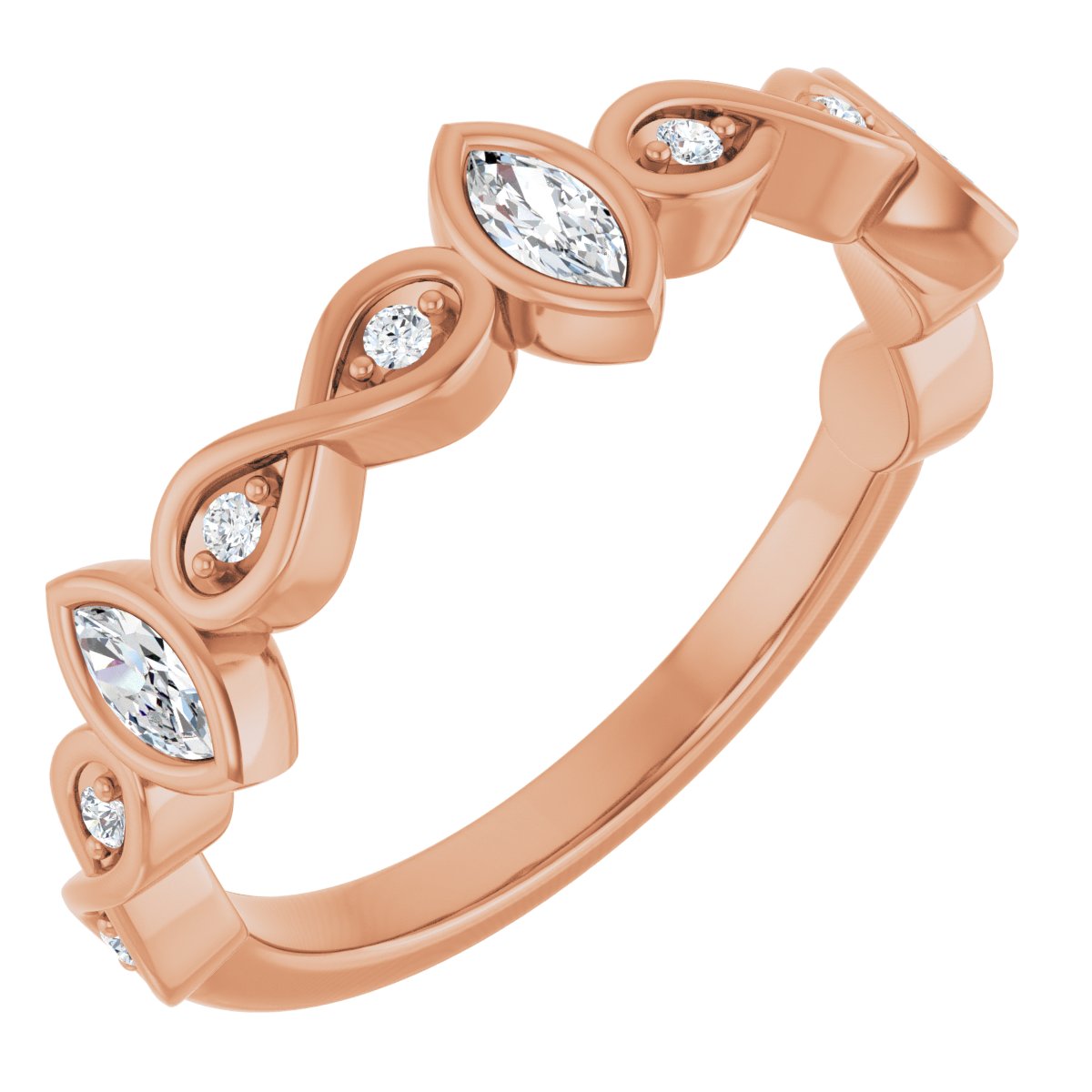 Anniversary Band  - Marquise