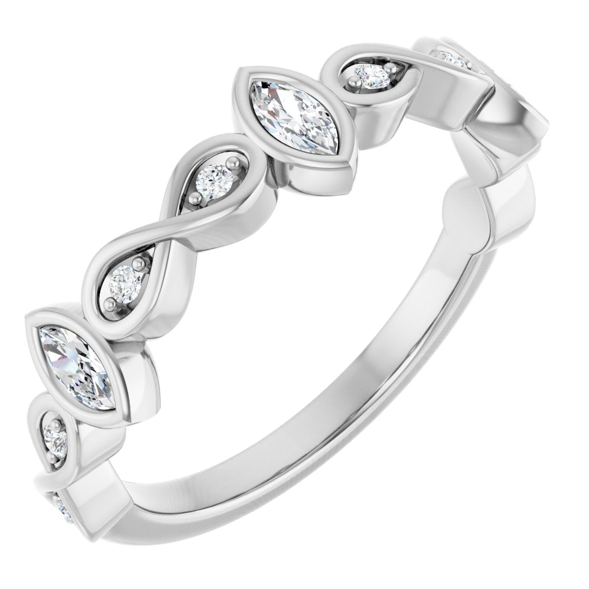 Anniversary Band  - Marquise