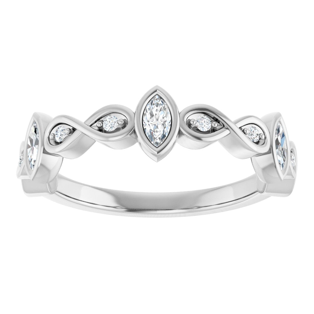 Anniversary Band  - Marquise