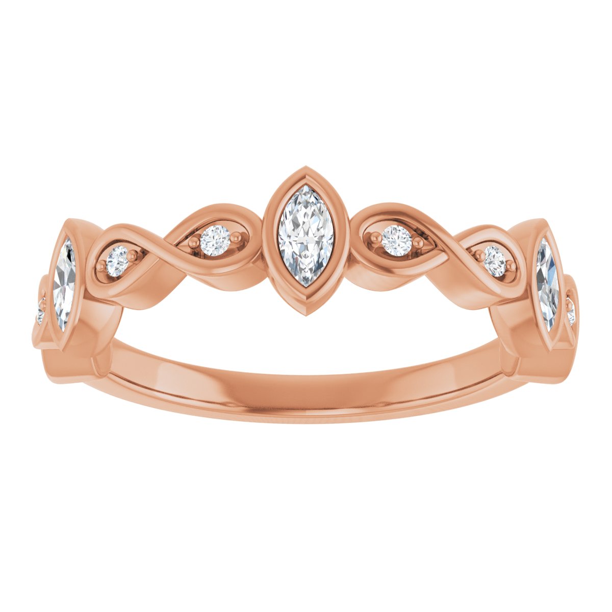 Anniversary Band  - Marquise