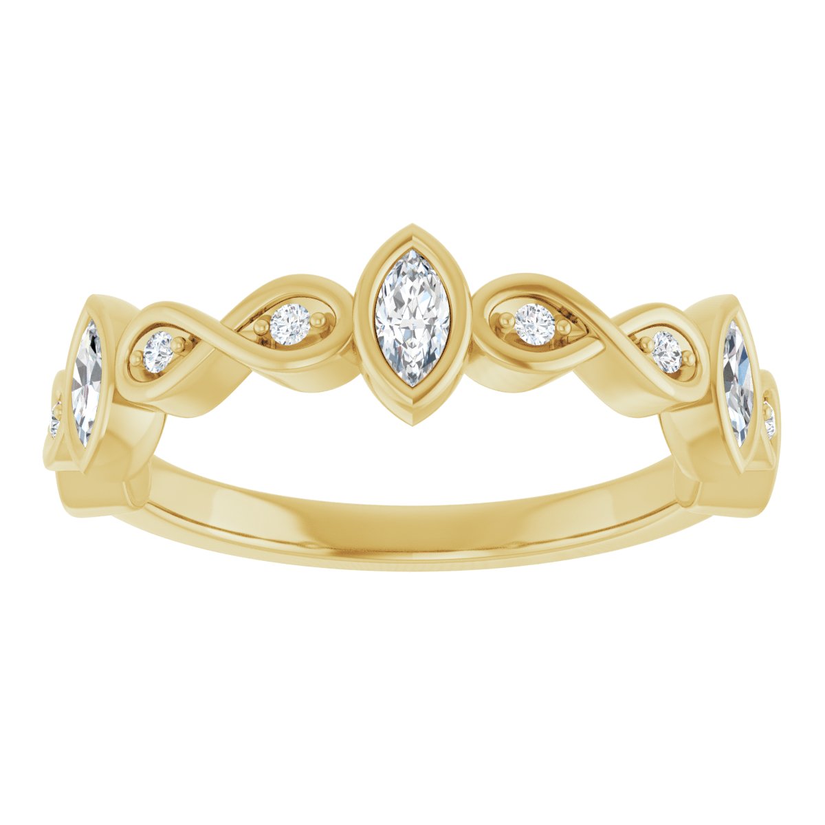 Anniversary Band  - Marquise