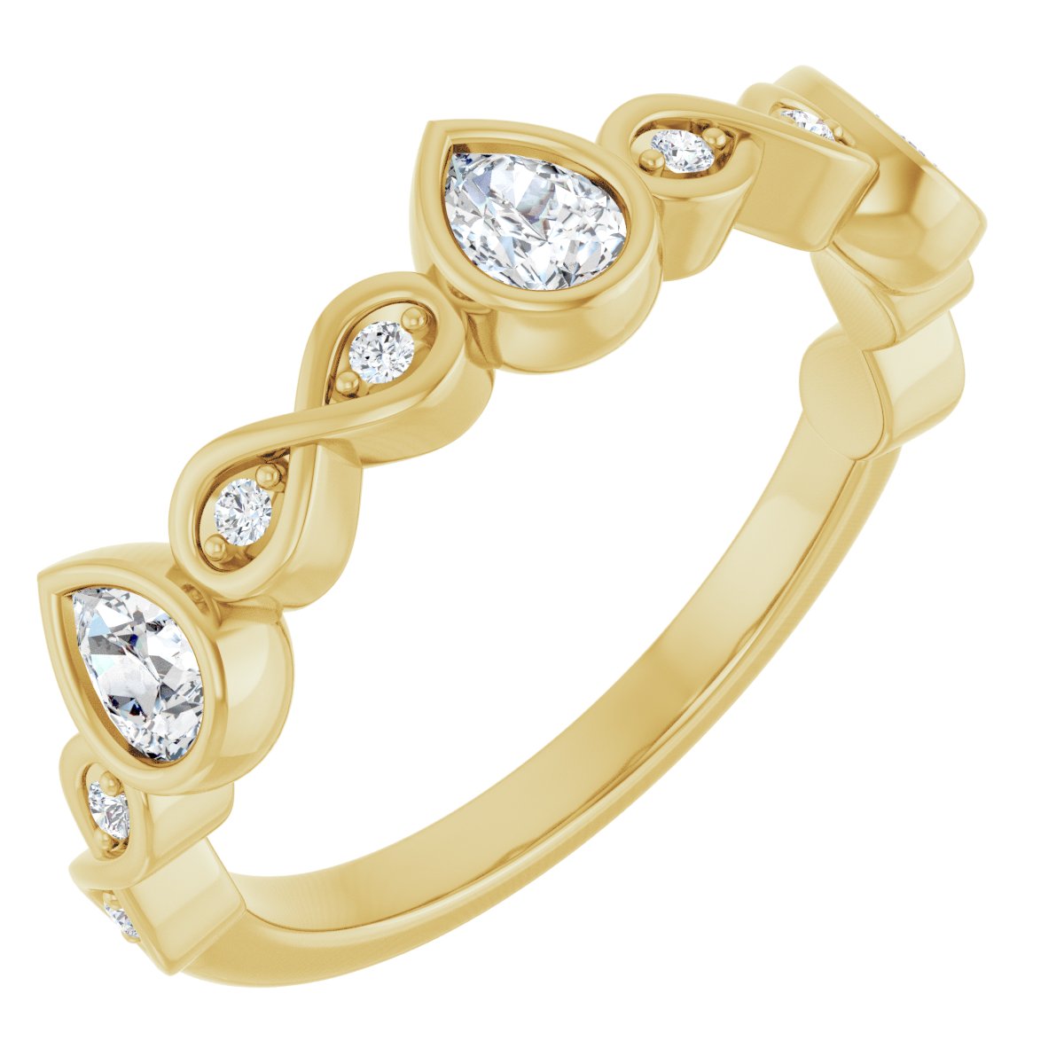 Anniversary Band  - Pear