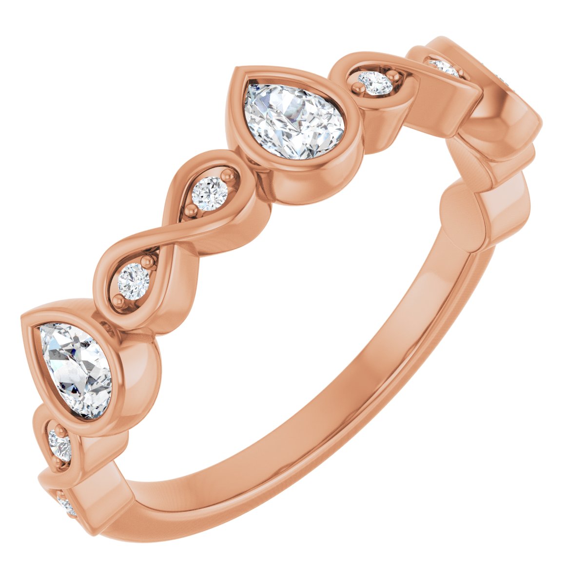 Anniversary Band  - Pear