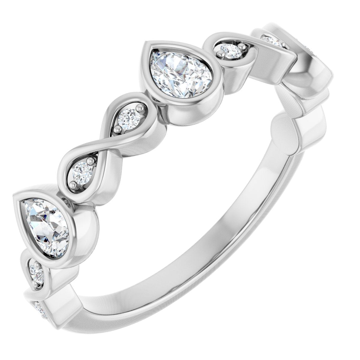 Anniversary Band  - Pear