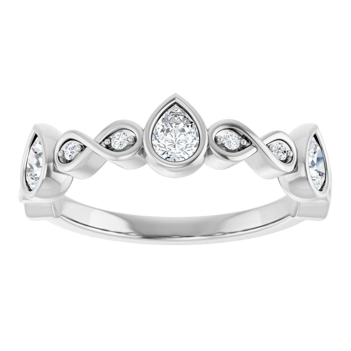 Anniversary Band  - Pear