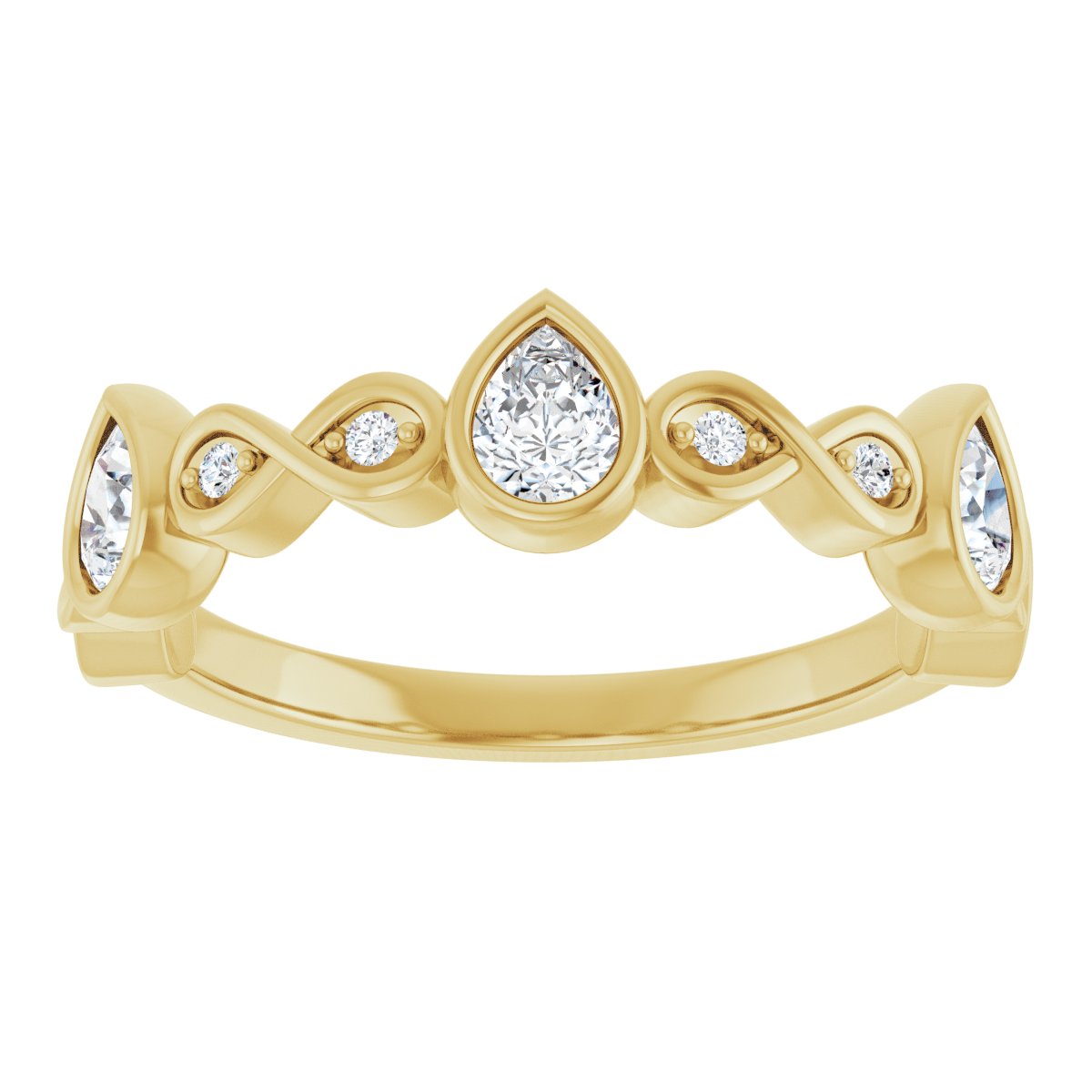 Anniversary Band  - Pear