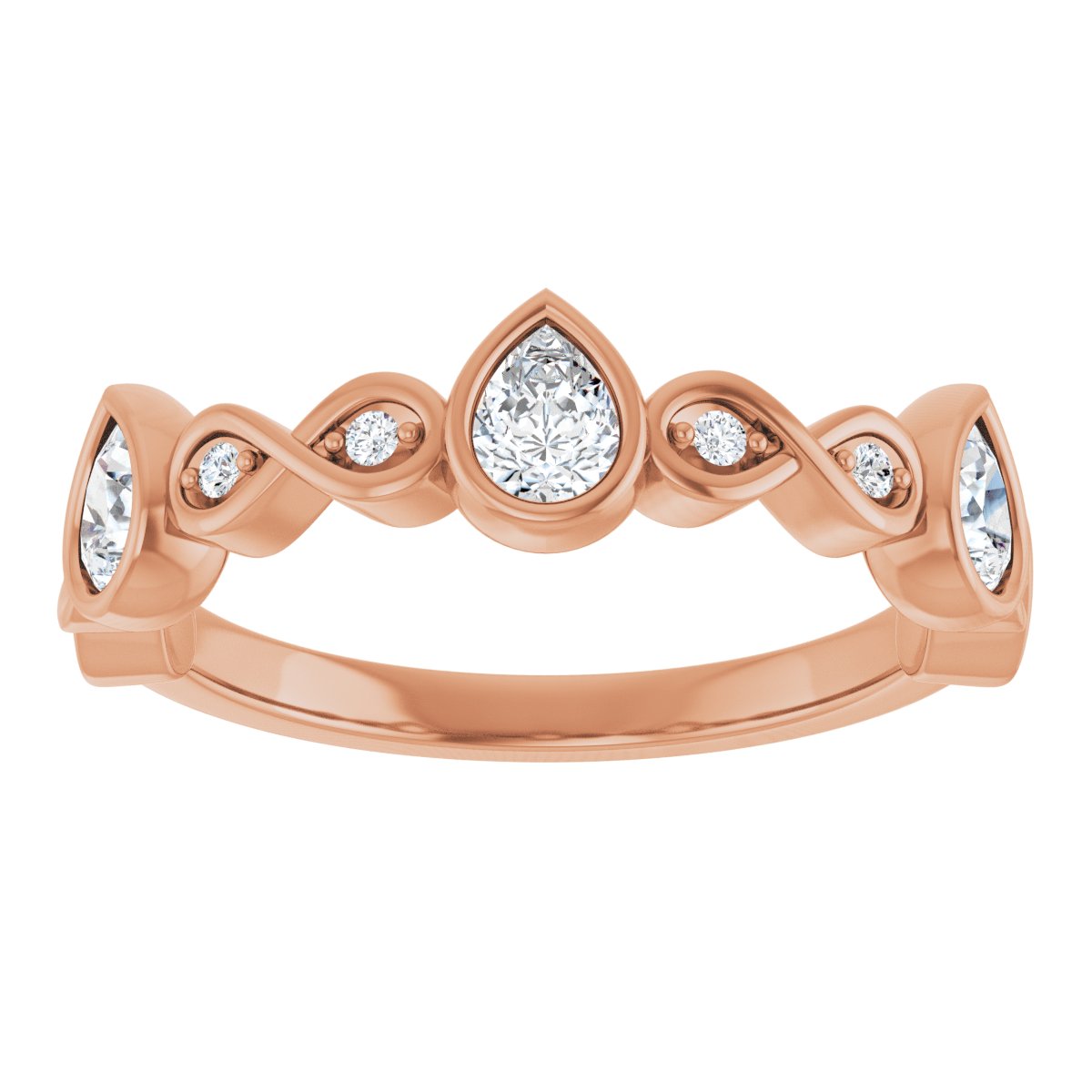 Anniversary Band  - Pear