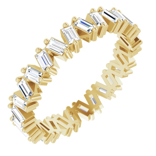 Eternity Band - Straight Baguette
