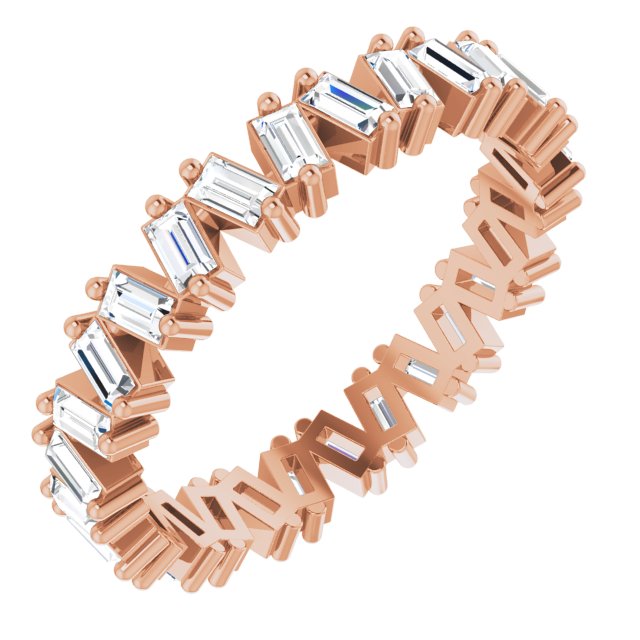 Eternity Band - Straight Baguette