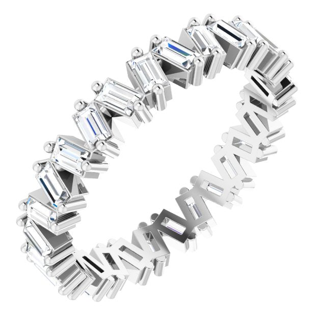 Eternity Band - Straight Baguette