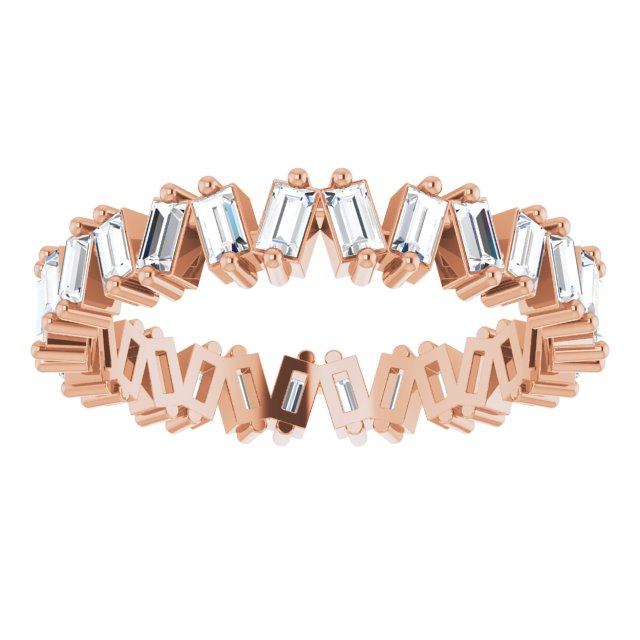 Eternity Band - Straight Baguette