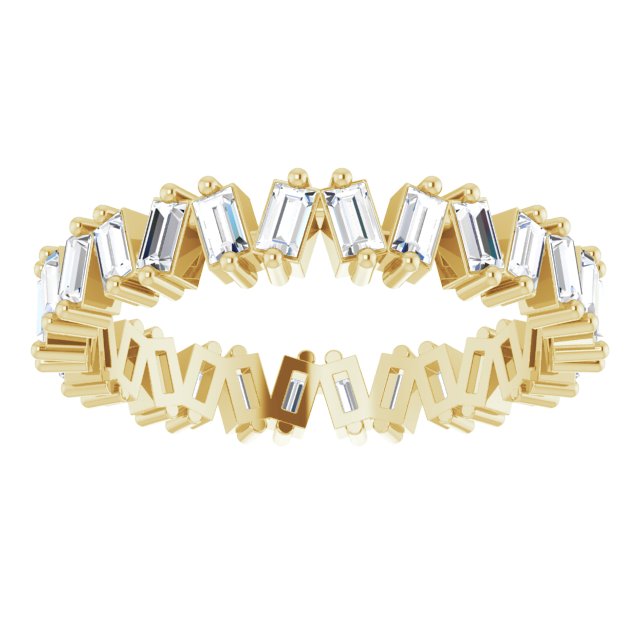 Eternity Band - Straight Baguette