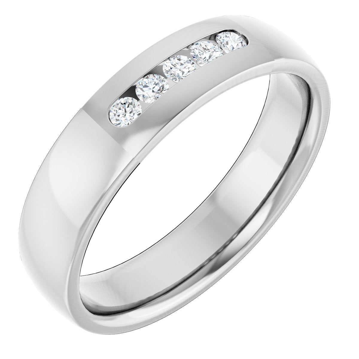 Accented Band - Round