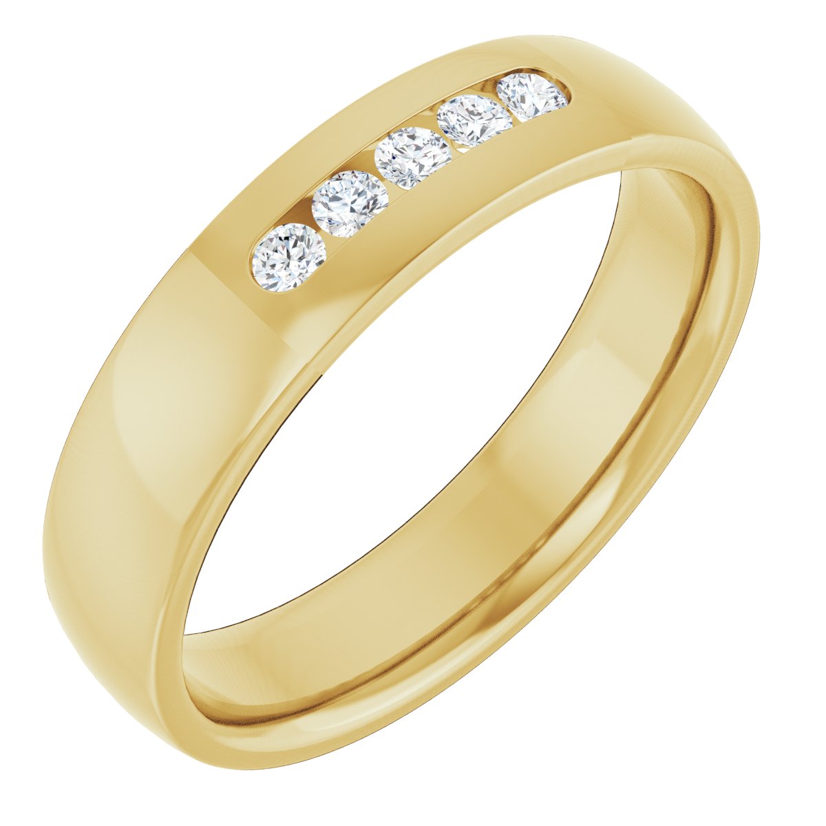 Accented Band - Round