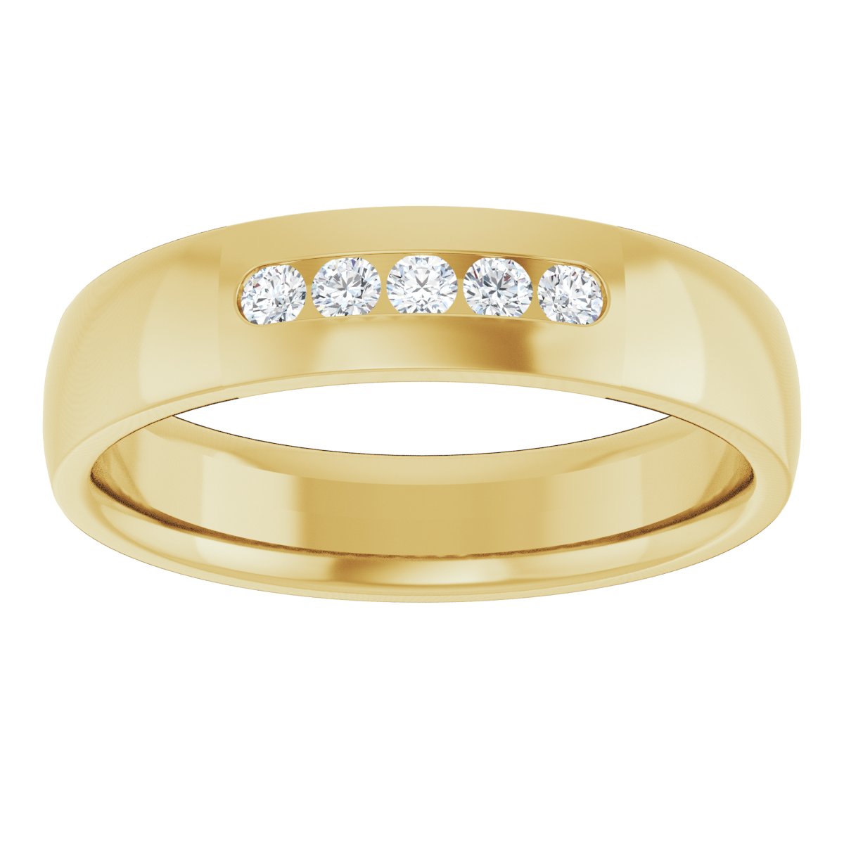 Accented Band - Round