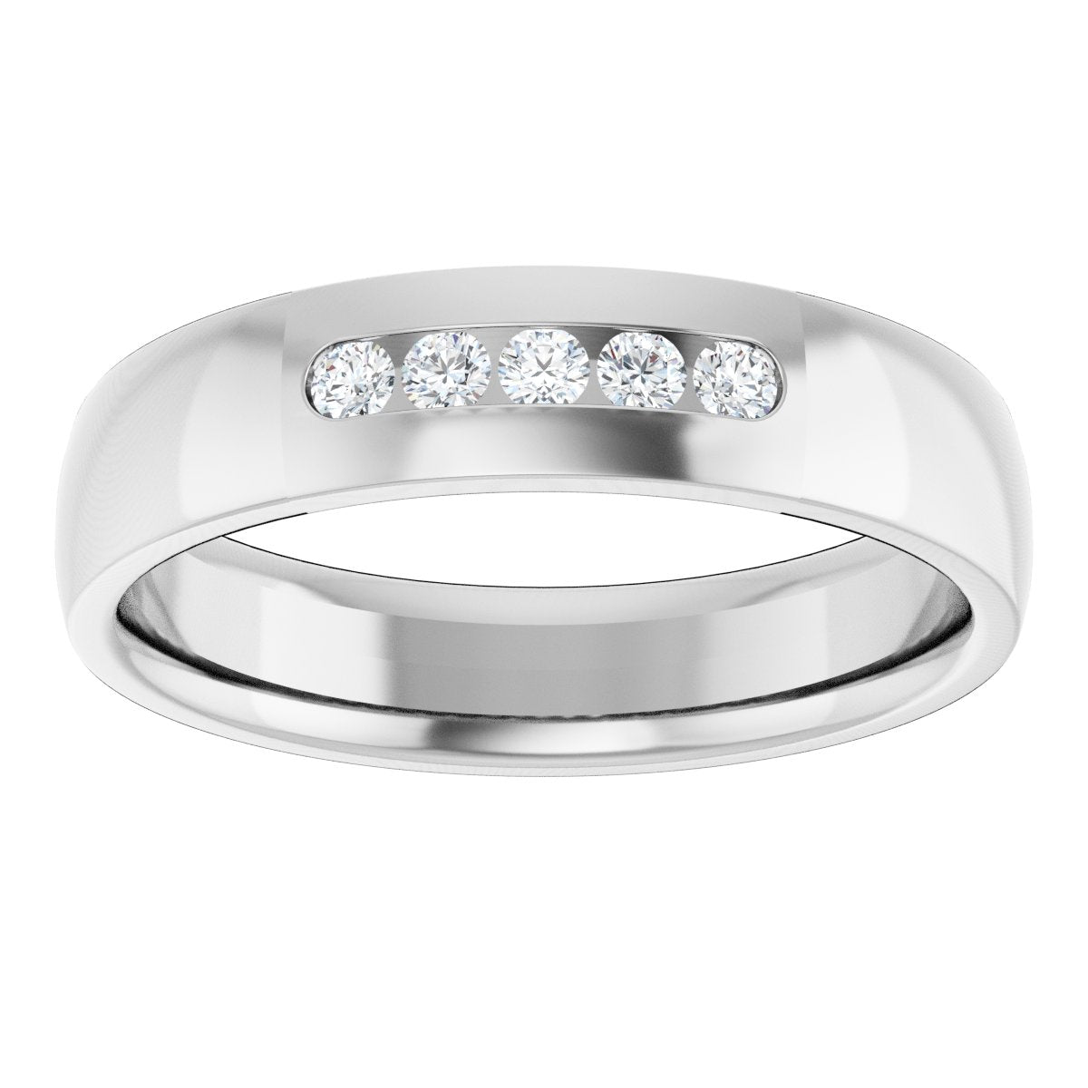 Accented Band - Round