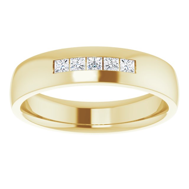 Accented Band - Square