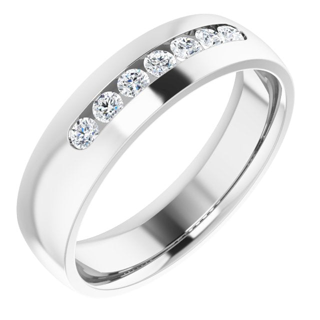 Accented Band - Round