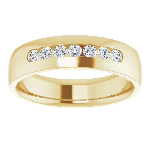 Accented Band - Round